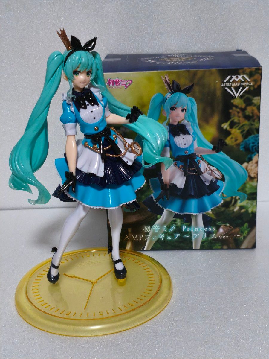初音未来涂料Princess AMP花样滑冰爱丽丝ver