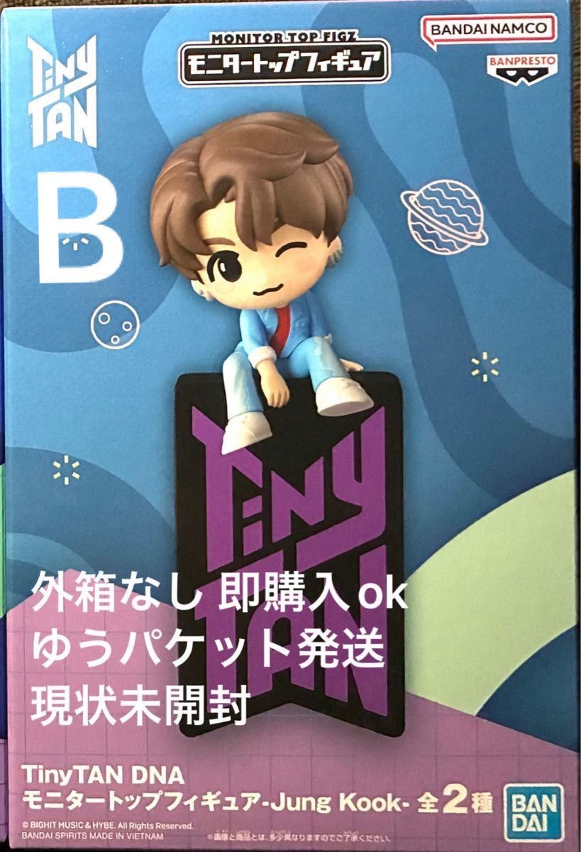 TinyTAN DNA Monitor Top Figure Jung Kook 田柾国 B
