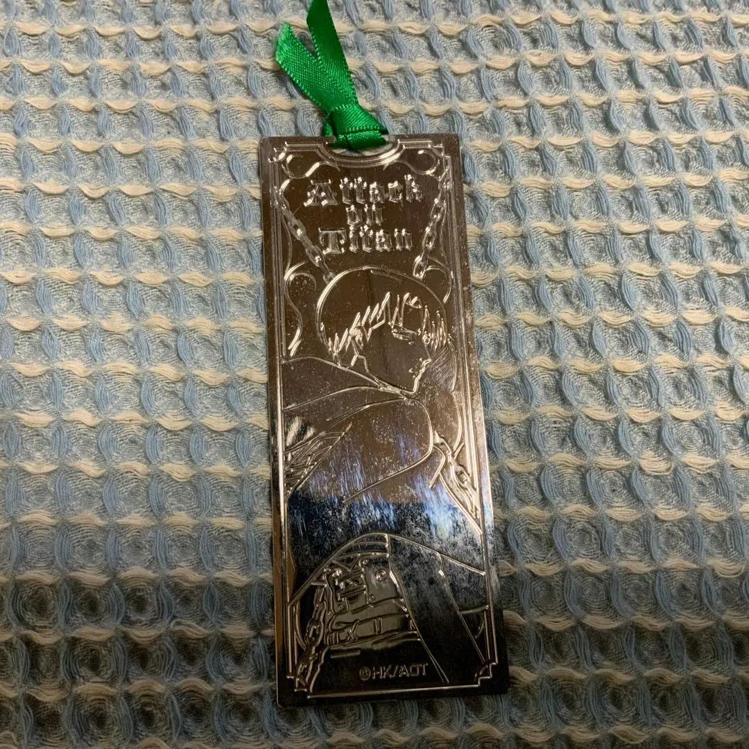 Attack on Titan Metal Bookmark Levi Bookmark