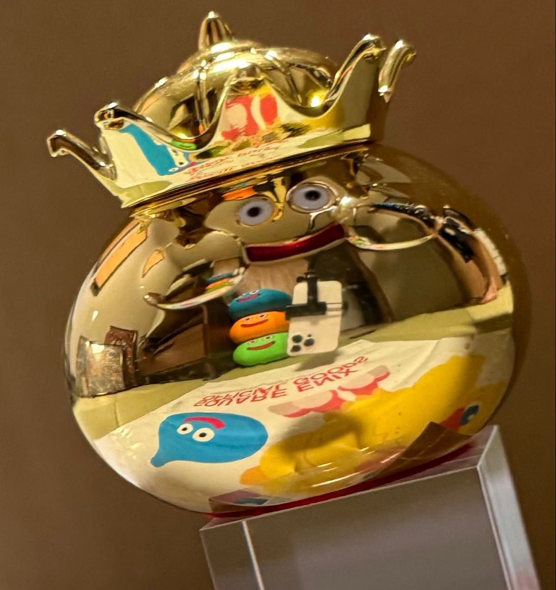 【Excellent Condition】25th Anniversary King Slime Metallic Monsters Gallery