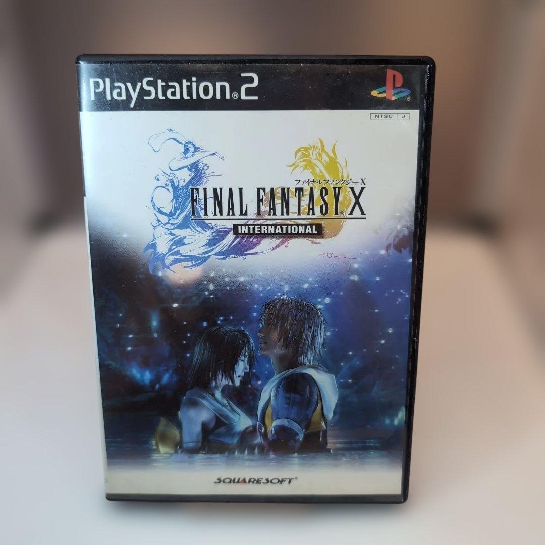 最终幻想X 国际版 A132