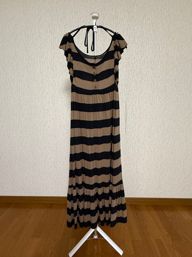 BURBERRY BLUE LABEL 长裙 38 马匹刺绣