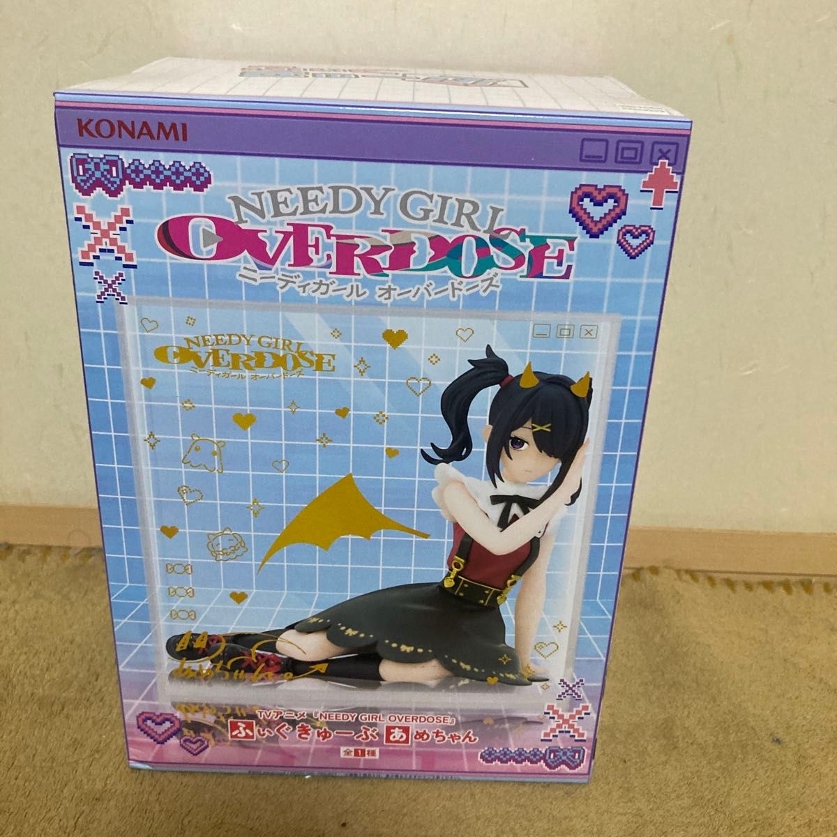 NEEDY GIRL OVERDOSE FiguCube Ame-chan Figure