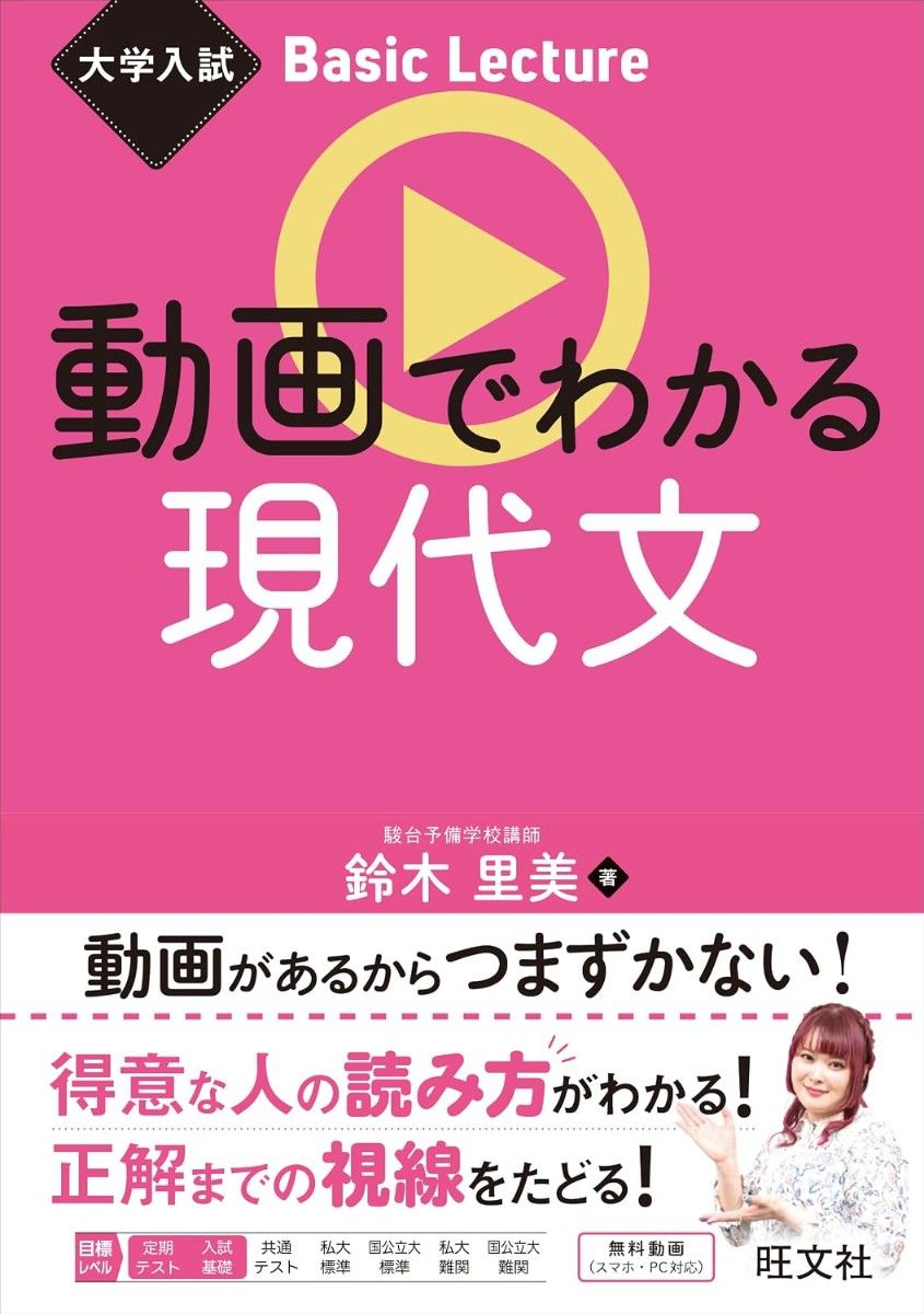 大学入学考试基础讲解视频：轻松掌握现代文