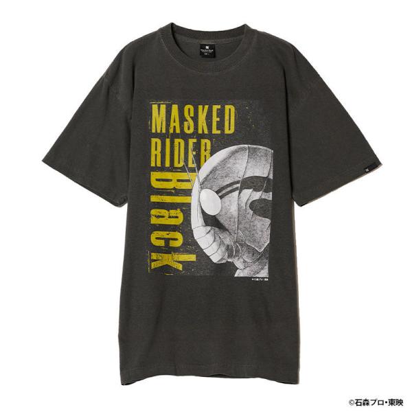 【免运费】2026/11发售 [周边商品]/「假面骑士Black」 T恤 / Hero M【Number Rock】