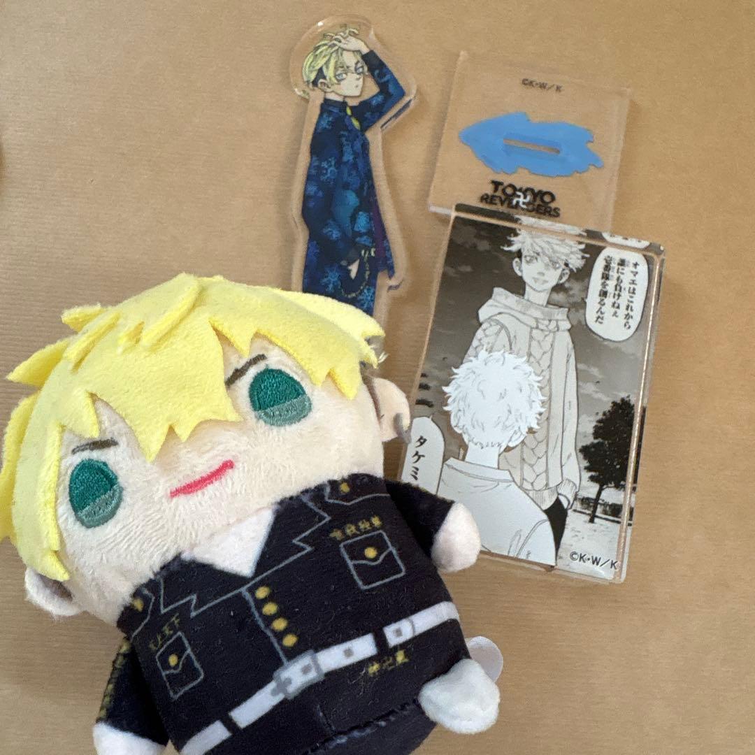 Tokyo Revengers Tori Libe Original Picture Exhibition Acrylic Stand Axta Chiwen