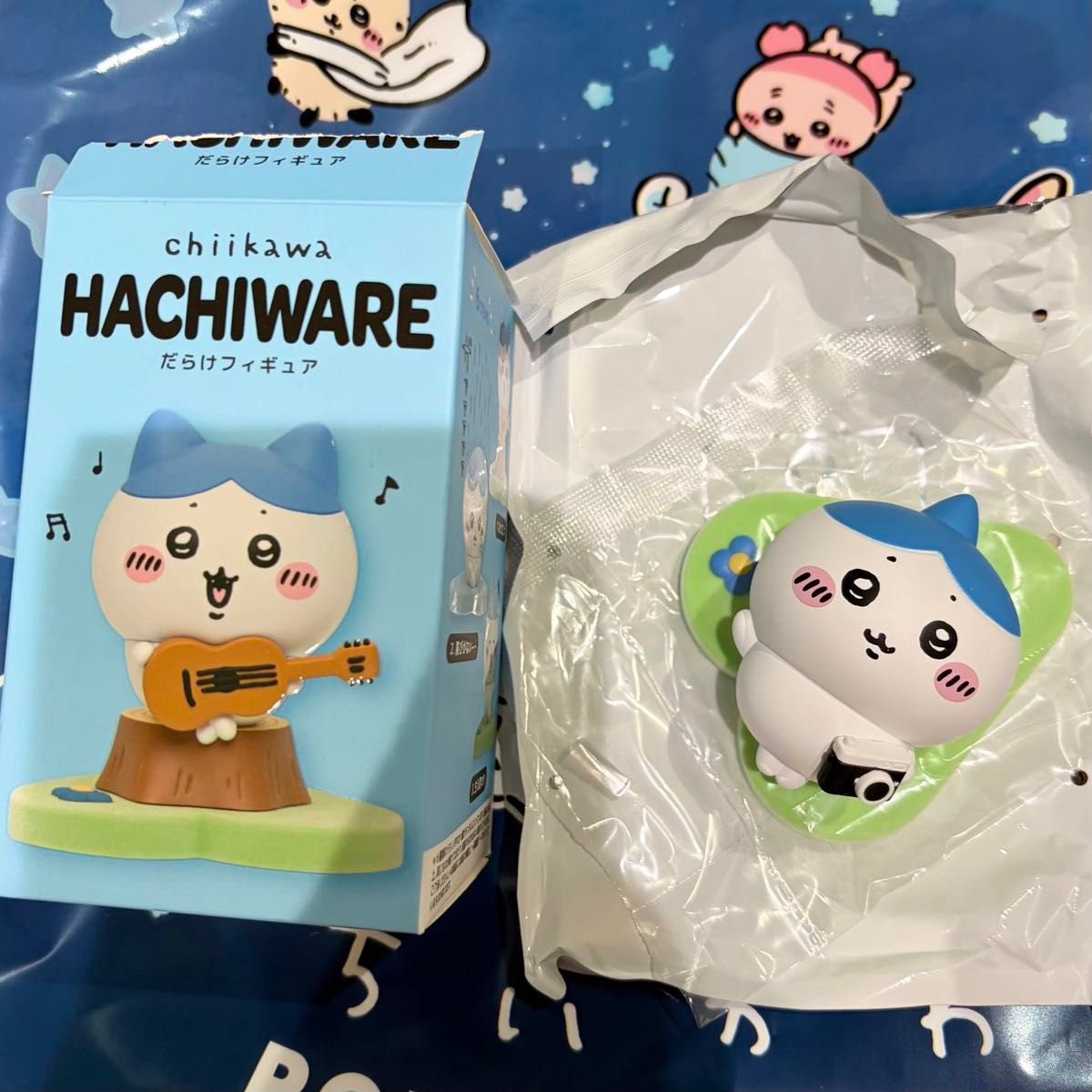 chiikawa 八尾猫满溢手办 噗