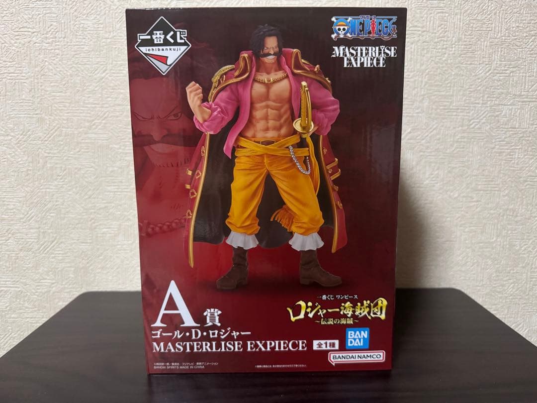 One Piece Lottery Figure A Prize Gol D. Roger Figure with Bonus