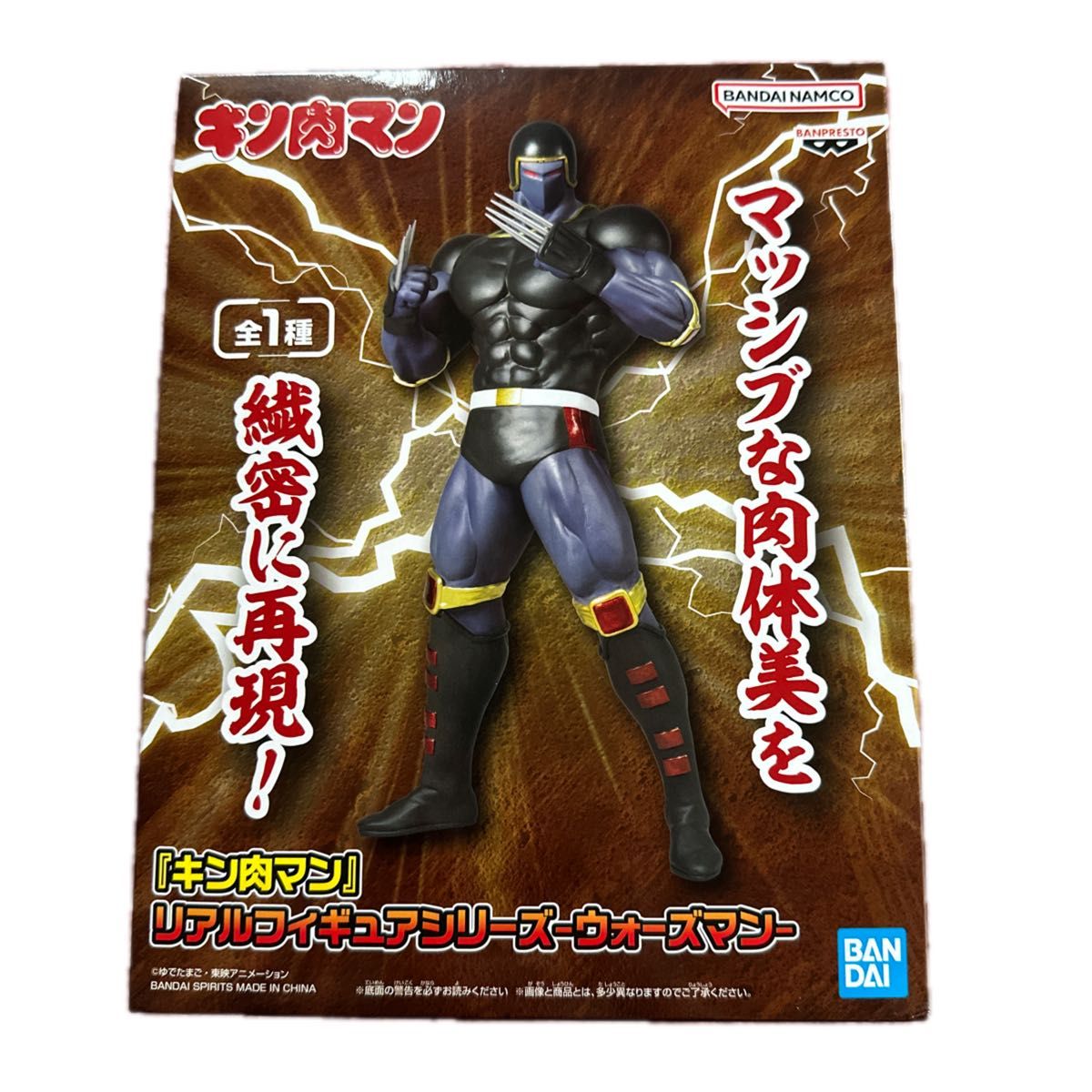 金肉人 真实手办系列 战士先生 万普