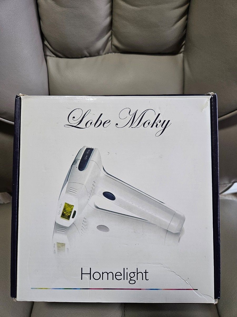 Lobe Moky Homelight Home Beauty Device IPL Hair Removal Device