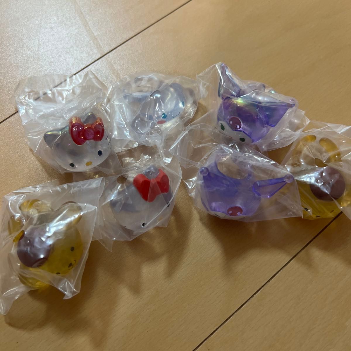 三丽鸥戒指饰品全6种套装