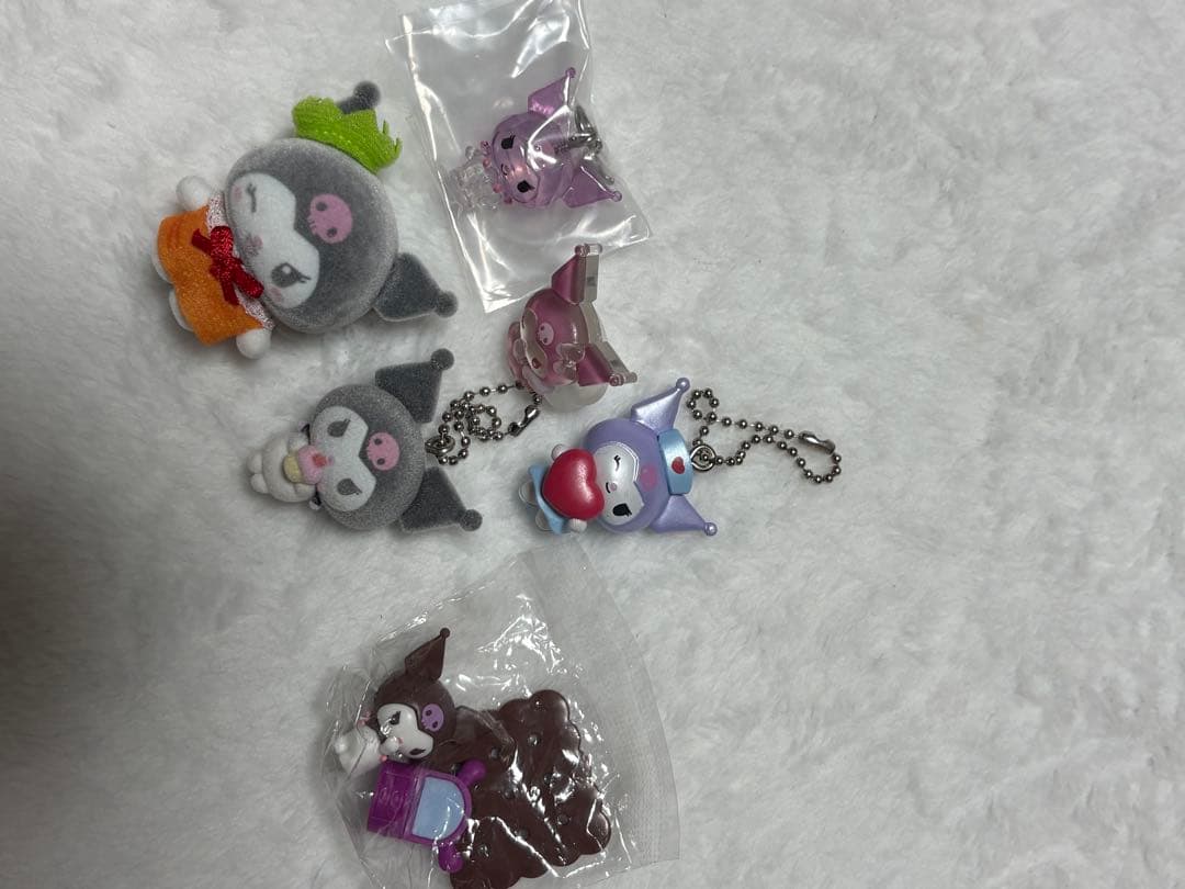 Sanrio Cromy Mascot 6-Piece Set