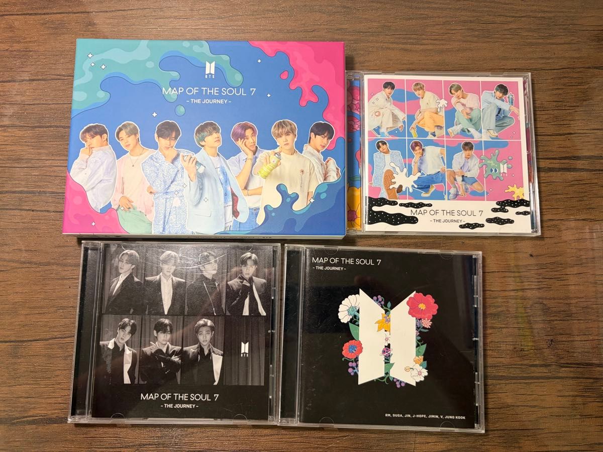 BTS MAP OF THE SOUL 7 THE JOURNEY CD 多种类