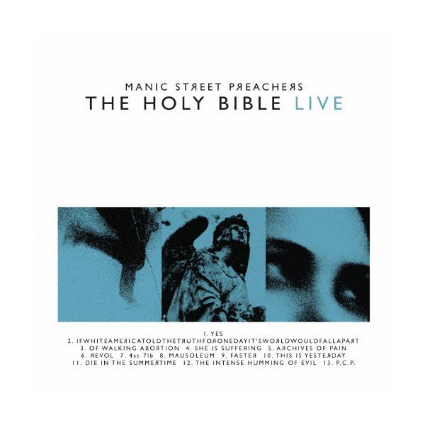 [Limited Quantity][Limited Edition] Holy Bible Live (Complete Production Limited Edition) / Manic Street Preachers [Blu-specCD2+Blu-ray] 【Returnable Type A】