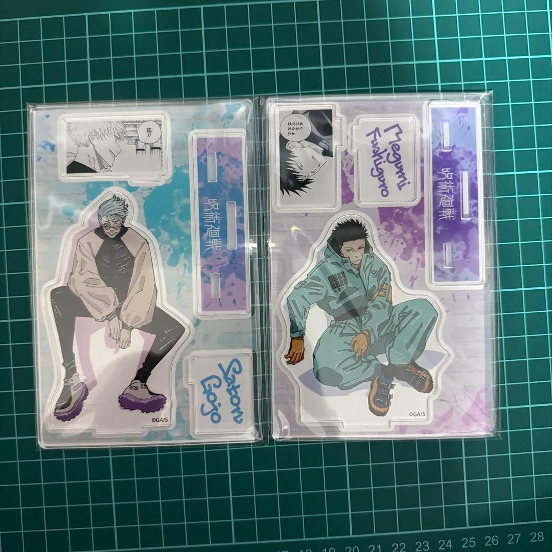 Jujutsu Kaisen Famous Scene Diorama Figure Acrylic Stand Gojo Satoru Fushiguro Megumi