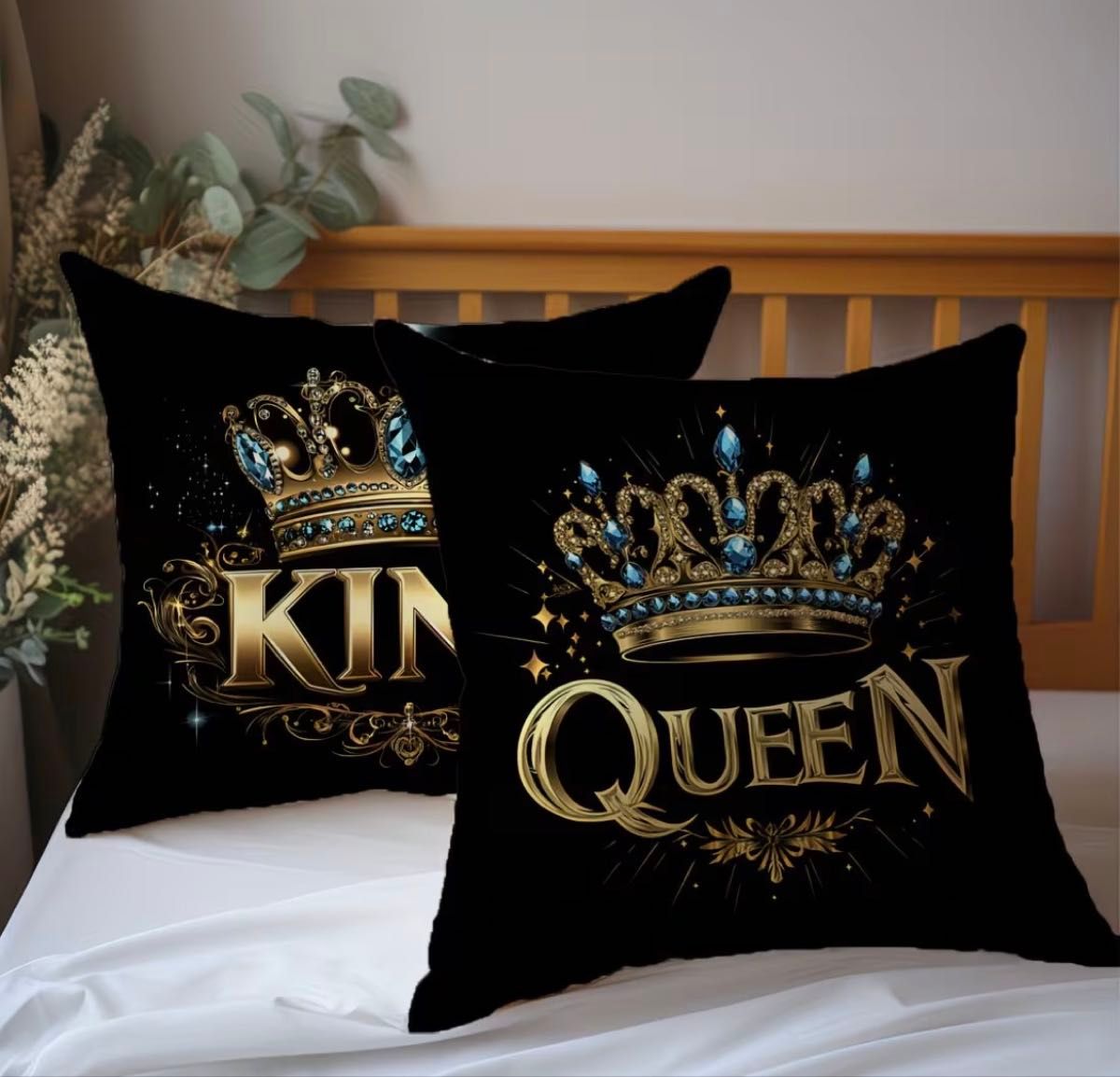两套缓冲罩KING Queen王冠皇冠黑色