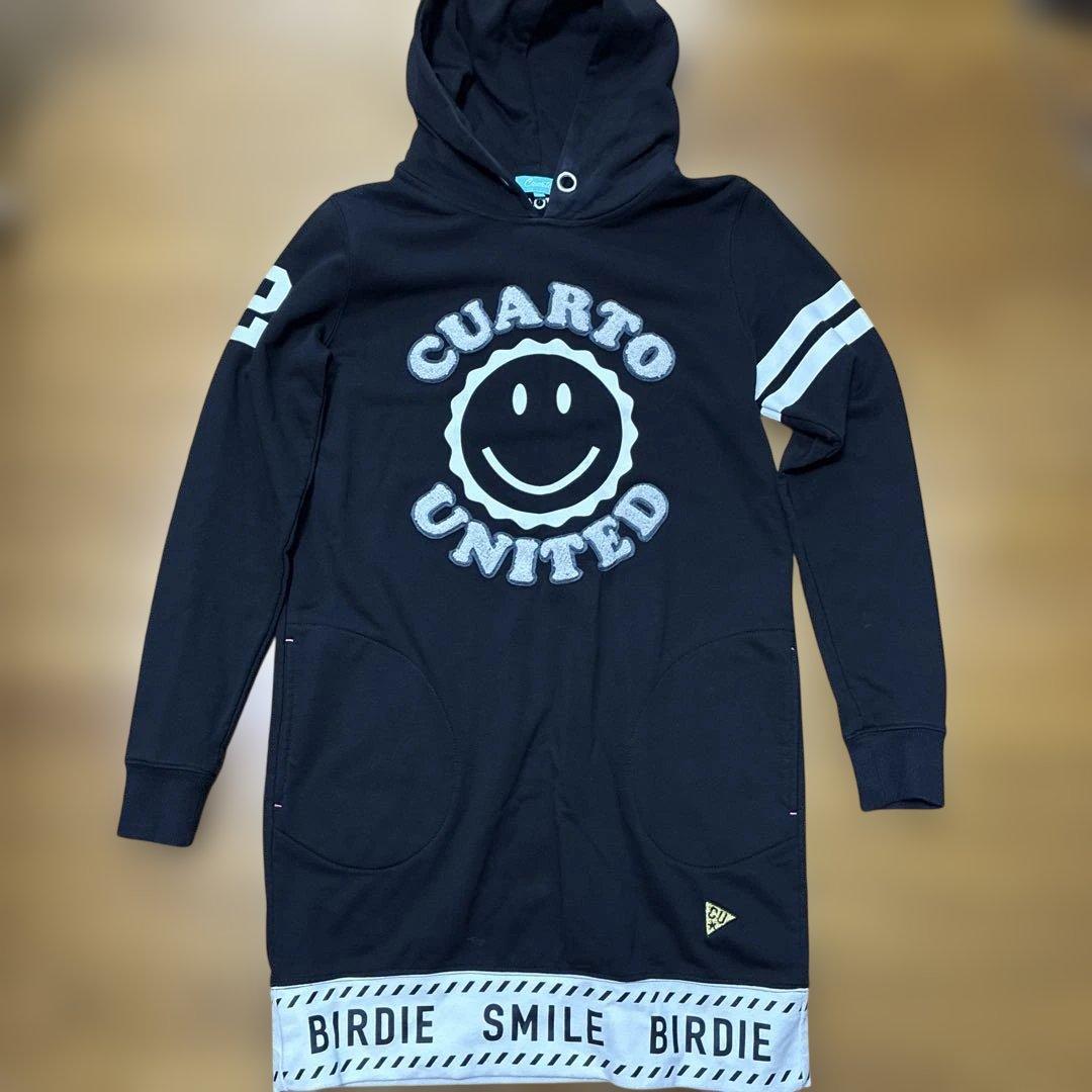 最终降价 Cuarto United 带帽连衣裙 黑色