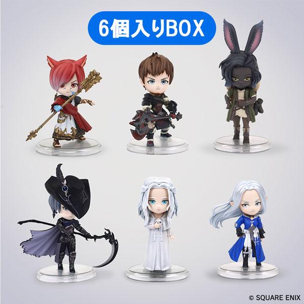 最终幻想XIV迷你花样滑冰收藏Vol.3 6个装BOX [史克威尔艾尼克斯] 《01月预约》
