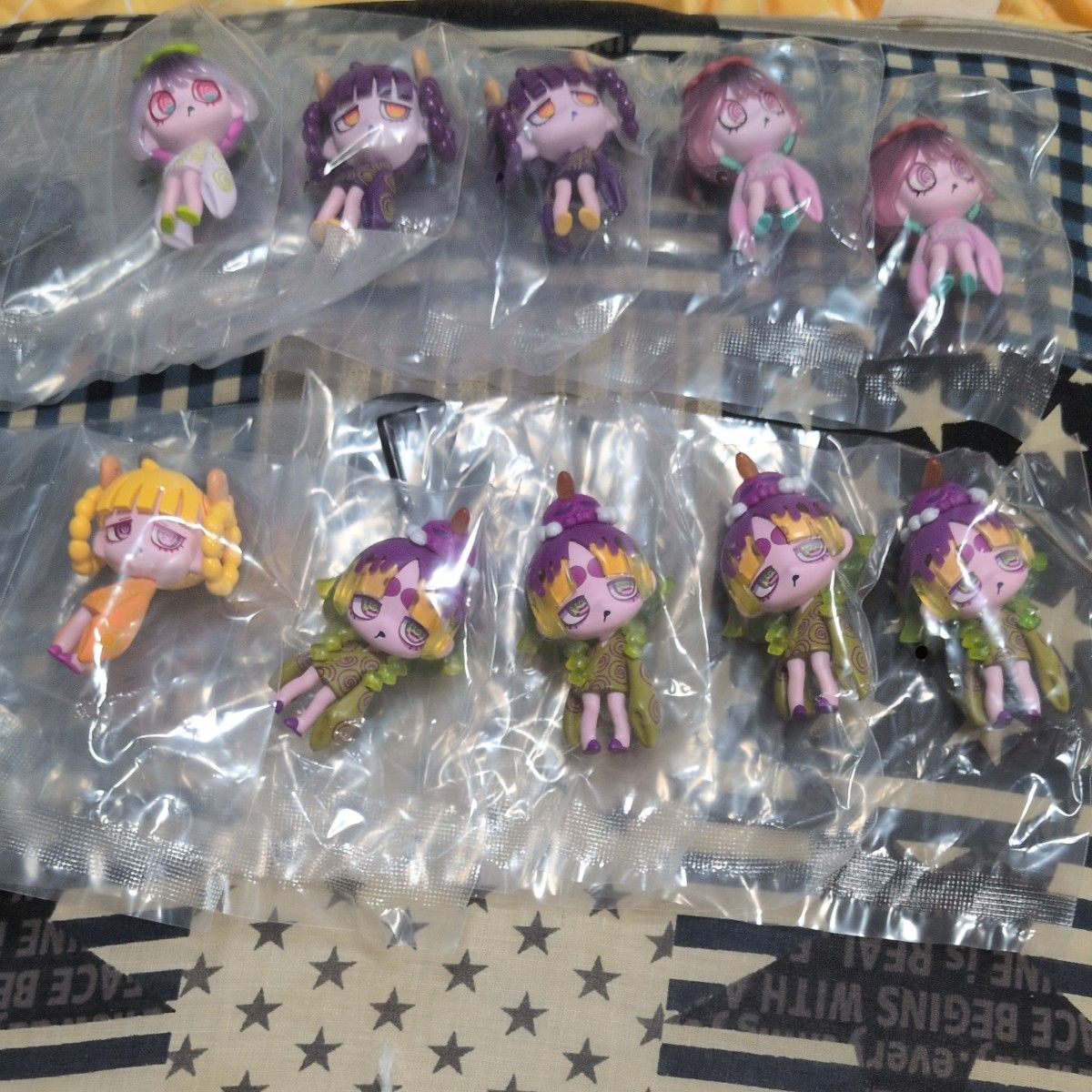 Virus Sweets VIRUSWEETS Figure Collection Sweet Shop 5-Pack