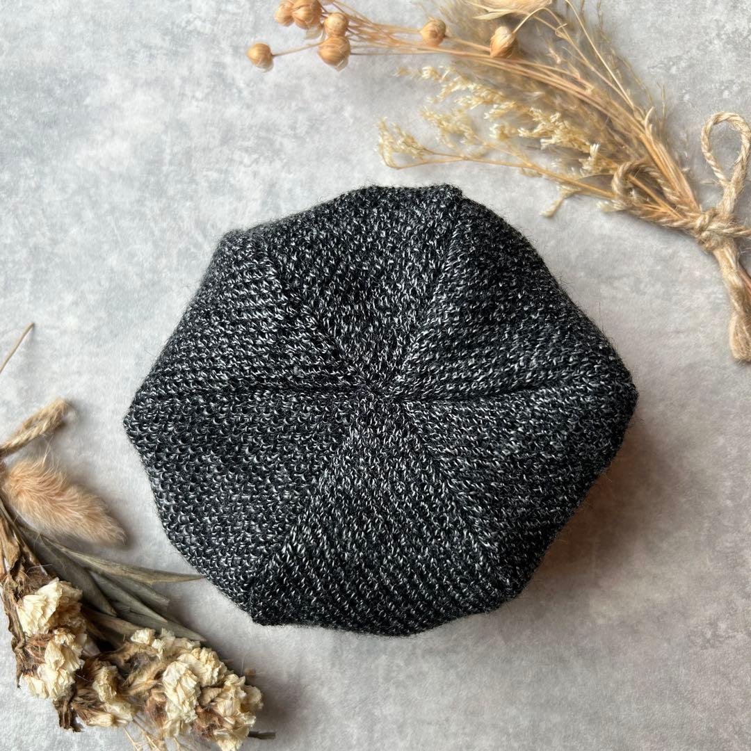 Neo-Bratz Size ⭐️ Mixed Knit Beret Hat