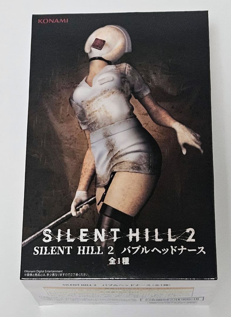 SILENT HILL 2 バブルヘッドナース フィギュア