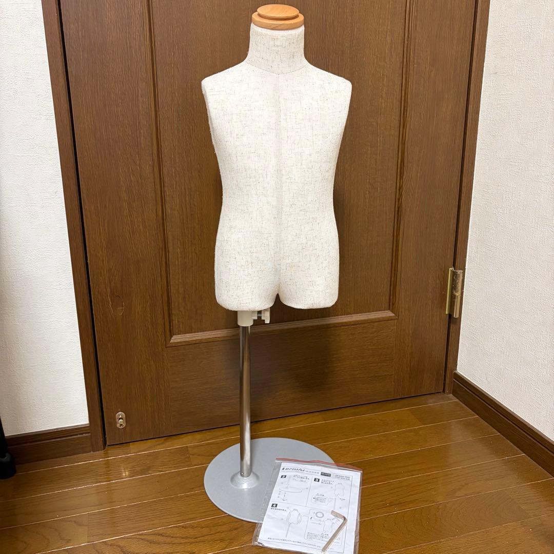 儿童用 100cm 3岁 人体模型 缝纫用 模特 附说明书
