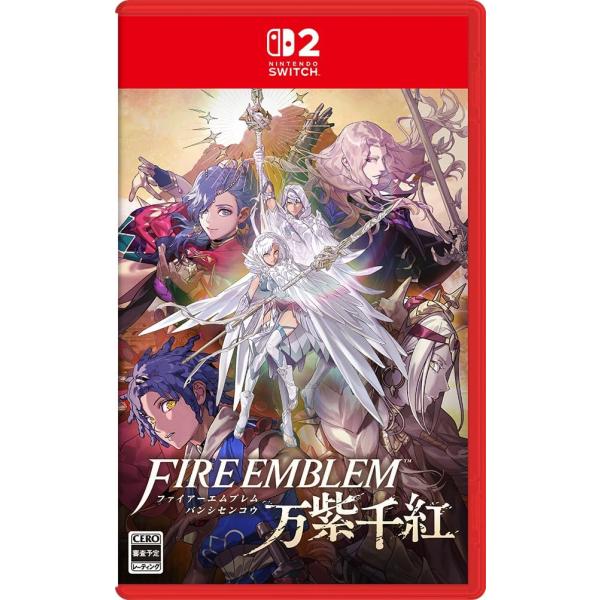 【新品】NSW2 火焰之纹章 万紫千红