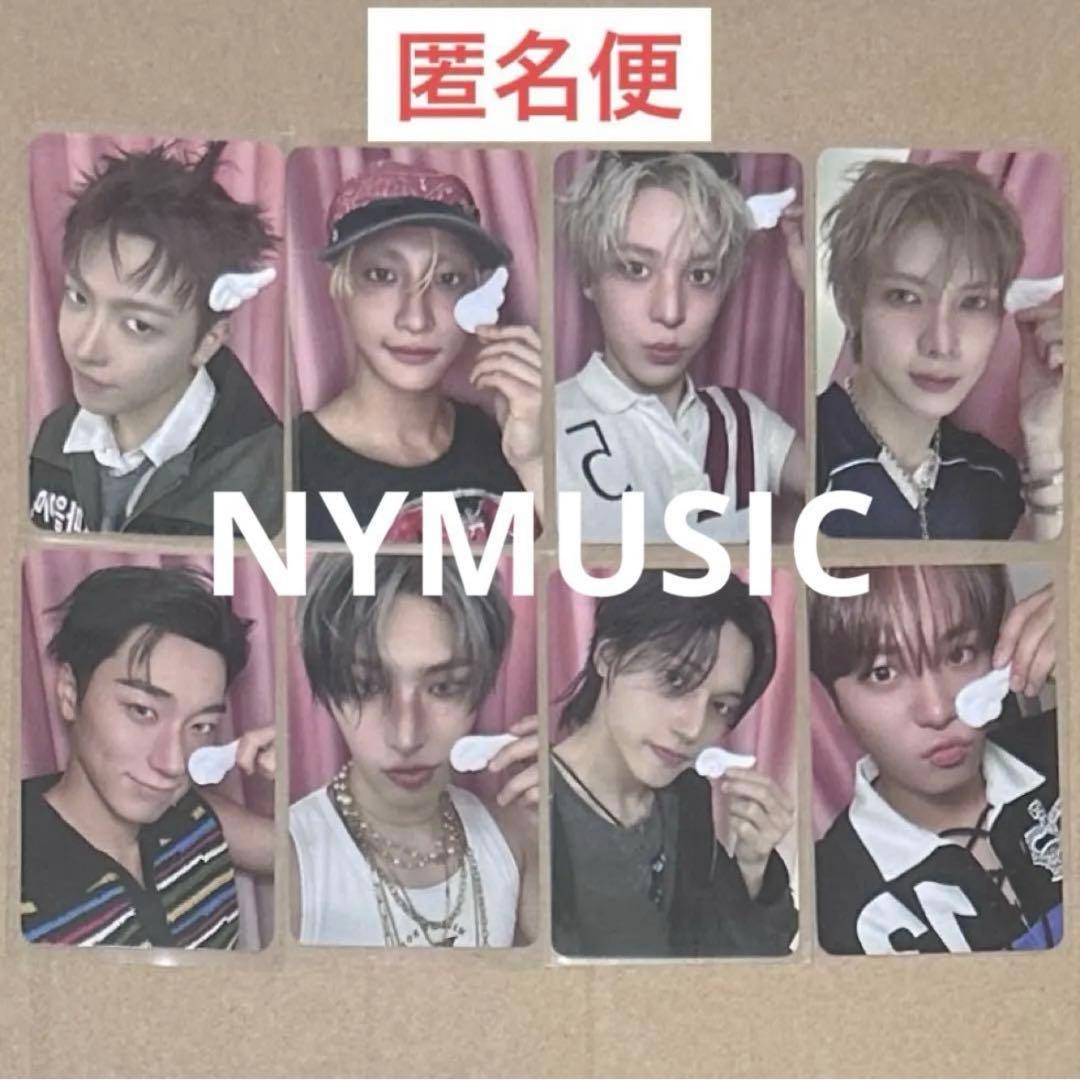 ATEEZ 交易卡 纽约音乐 特典 8张套装 全套