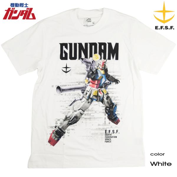 机动战士高达T恤 短袖 RX-78-2 高达 吉翁 地球防卫军 机动战士 扎古 查尔 赞多克 周边 礼物 男士 动漫 收藏家