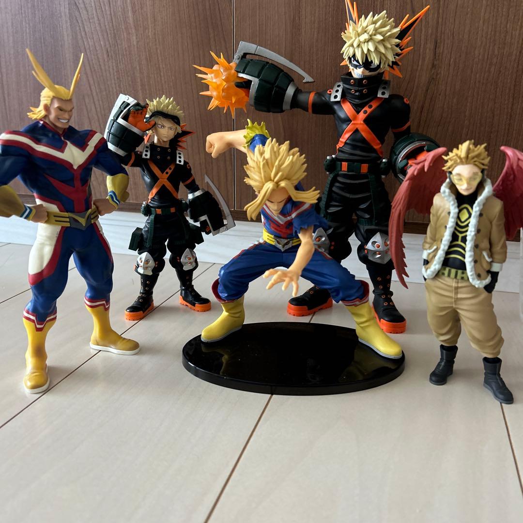 My Hero Academia Hawks Figure 5-Piece Set