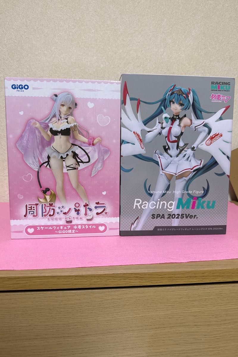 GIGO限定初音未来SPA2025ver周防帕特拉克斯花样滑冰泳装样式集中销售