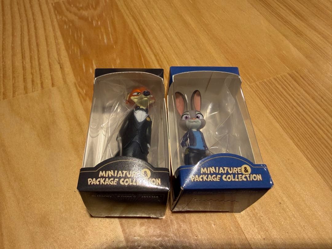 Zootopia Miniature & Package Collection