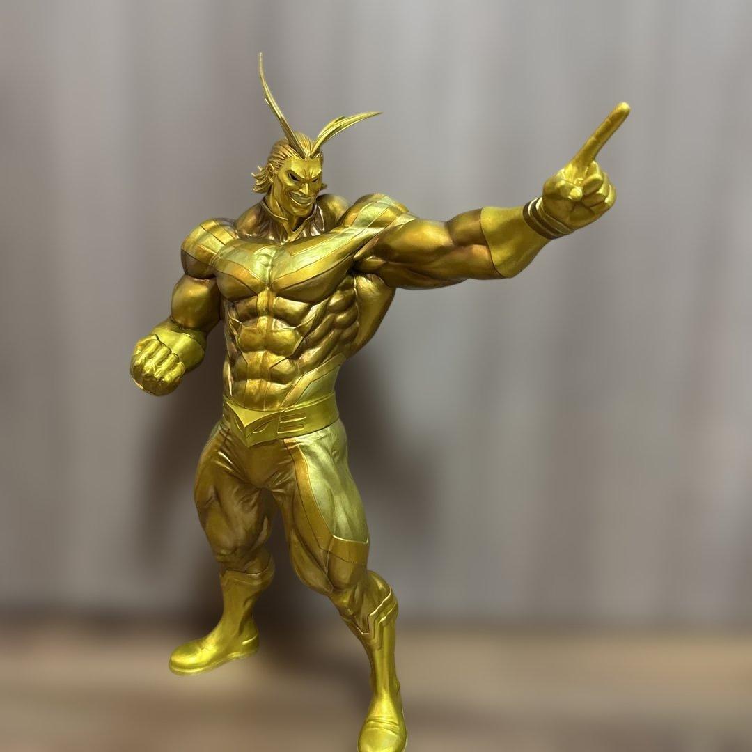 Ichiban Kuji My Hero Academia Last One Prize All Might Gold ver.