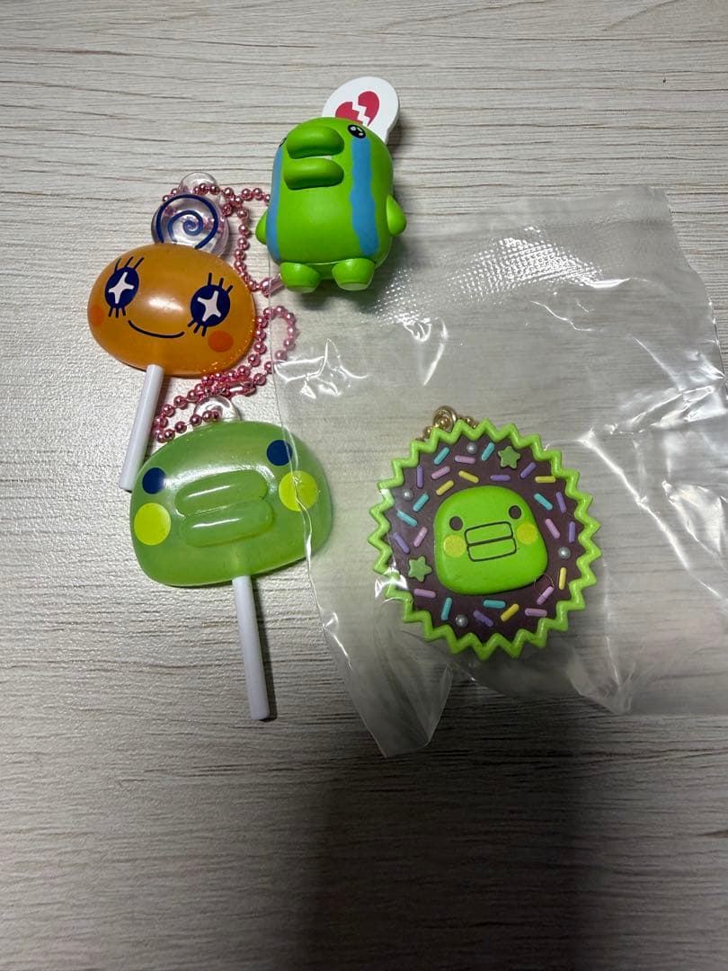 电子鸡彩色糖果挂饰手工点心挂饰EMOFIG！套装