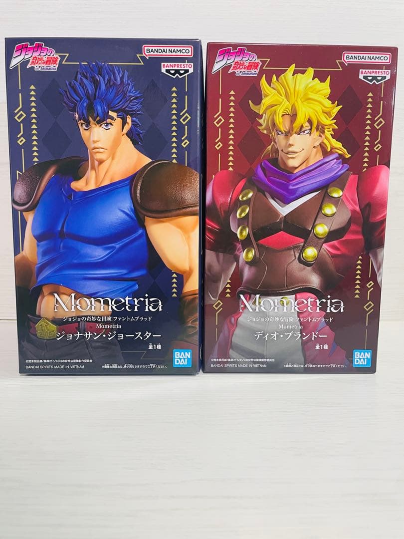 JOJO的奇妙冒险 Mometria 手办 DIO 乔纳森套装