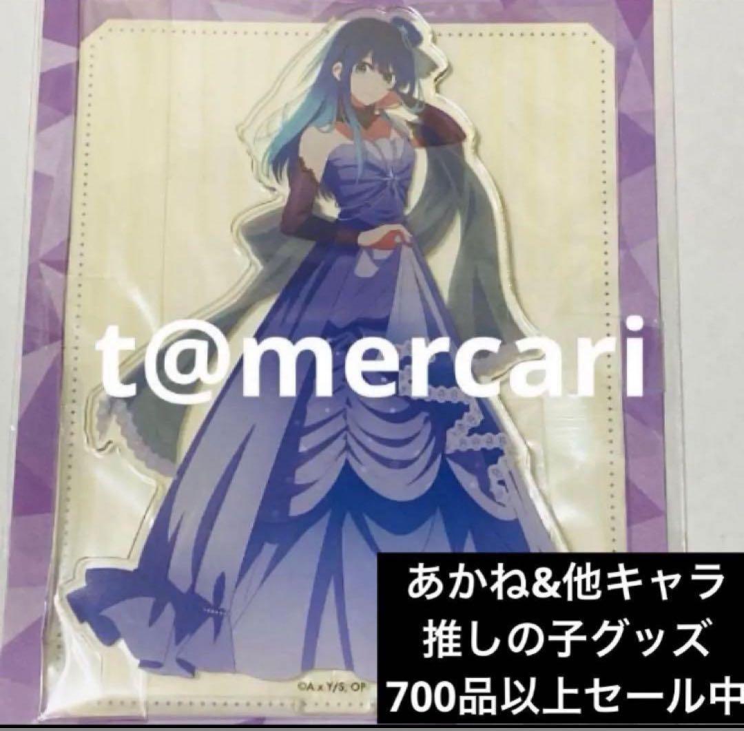 Oshi no Ko Acrylic Stand Kurokawa Akane Stage Ver. Jump Festa