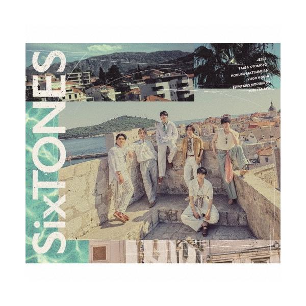 SixTONES《Dance Forever/My Only》［CD+DVD］＜初回盘A＞ 12cmCD单曲