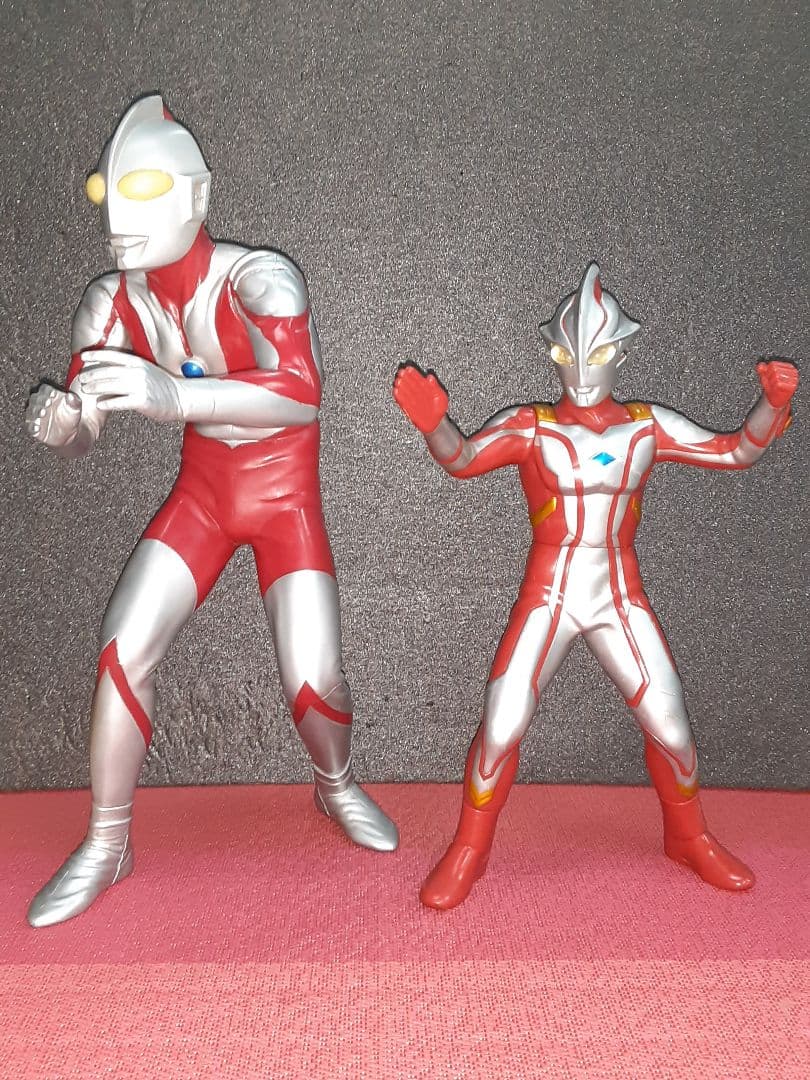 Ultraman Big Sofubi Bonus Ultraman Mebius Big Sofubi Included