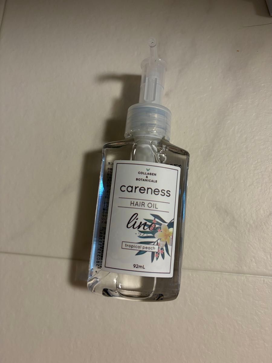 护发油利诺热带桃子92mL