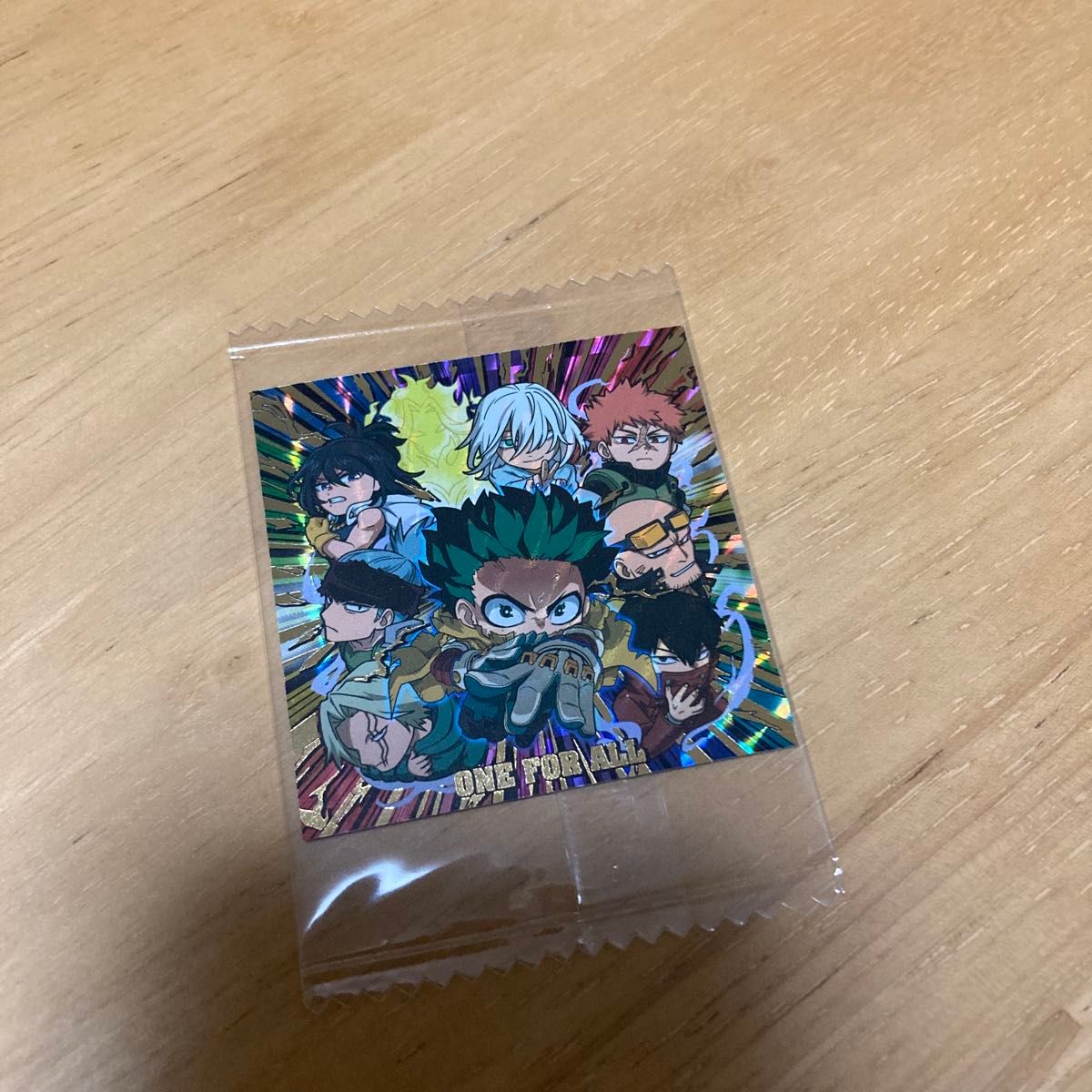 我的英雄学院 超级贴纸威化饼第5卷 PUR 5-35 OFA继承者