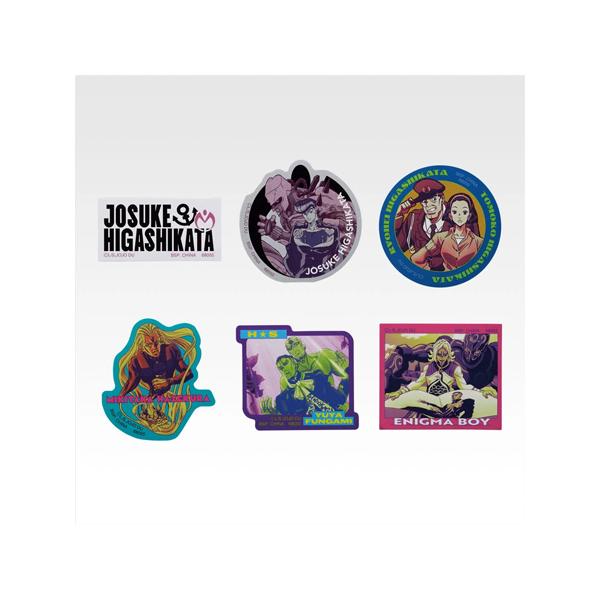 一番抽奖《JOJO的奇妙冒险:不灭钻石》 STAND RUSH ! J奖 贴纸收藏集 东方仗助 单品 动画周边