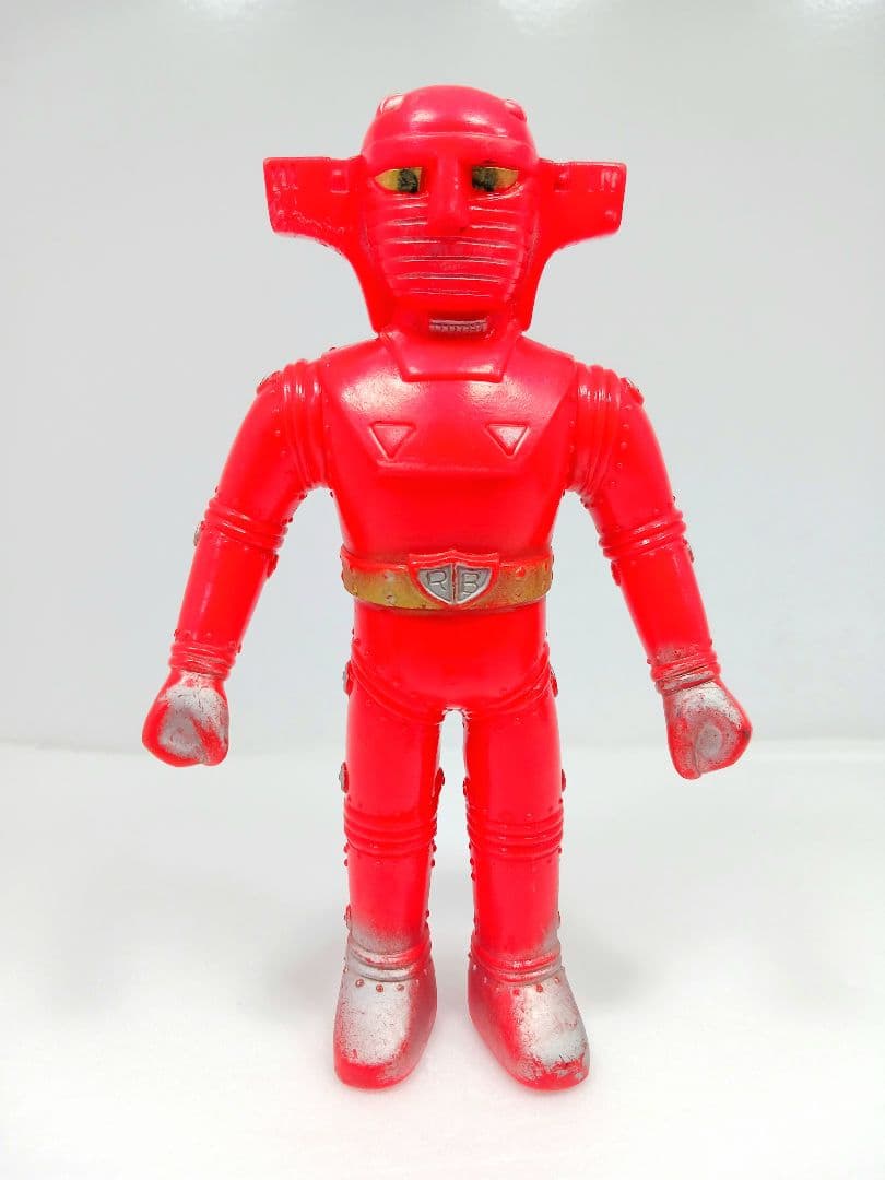 Yonezawa Super Robot Red Baron Soft Vinyl Figure