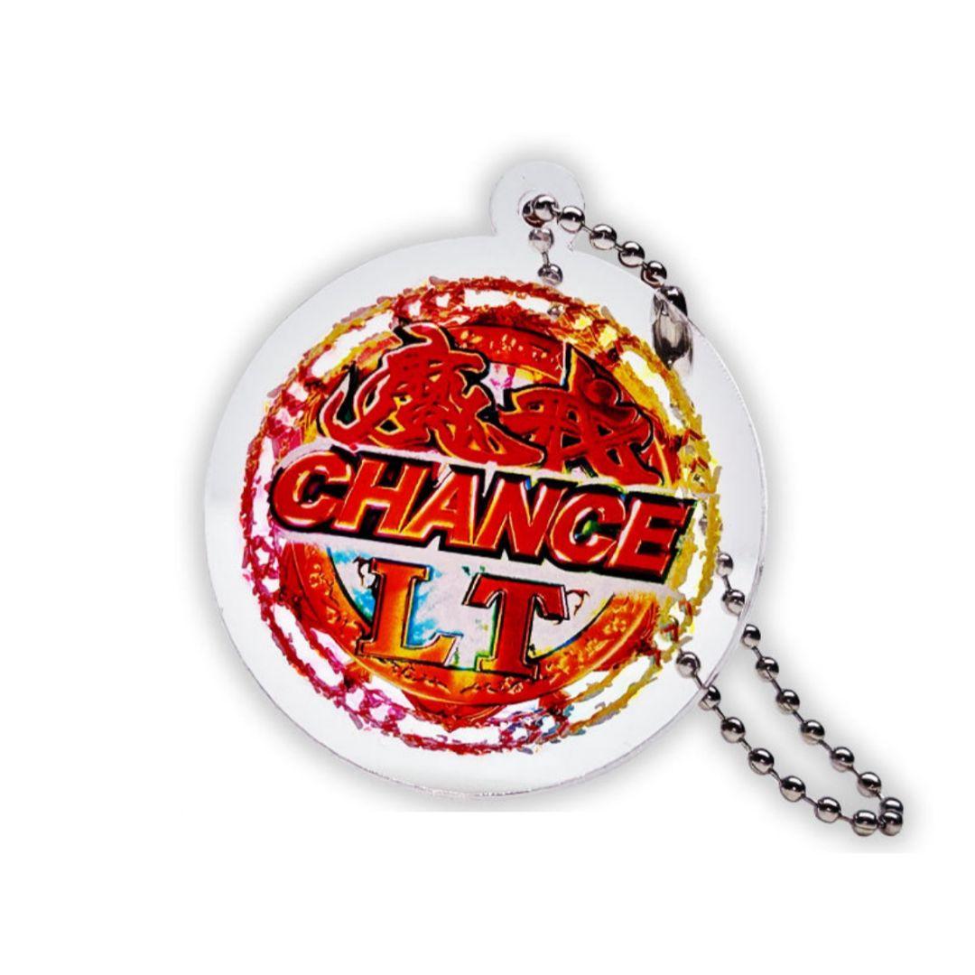 E牙狼12黄金骑士极限魔戒CHANCE LT亚克力钥匙圈