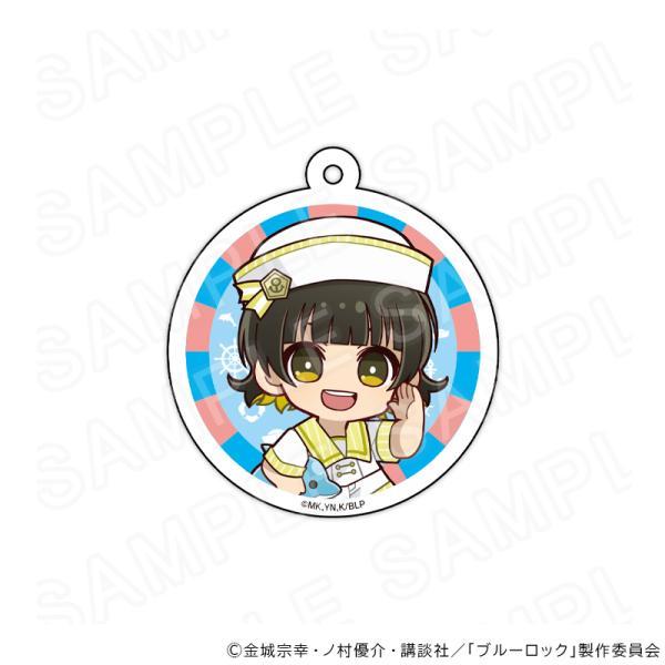 【 11/06 発送予定】 TVアニメ『ブルーロック』 キーホルダー セーラーVer 蜂楽 廻 グッズ