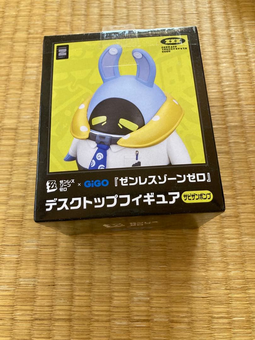 GIGO Zenless Zone Zero Desktop Figure Sabi Zambump