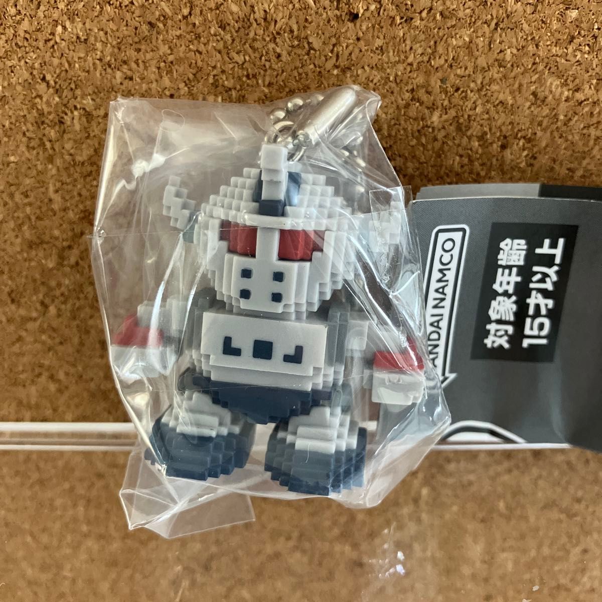 金肉人 点阵公仔挂饰2 ☆恶魔将军