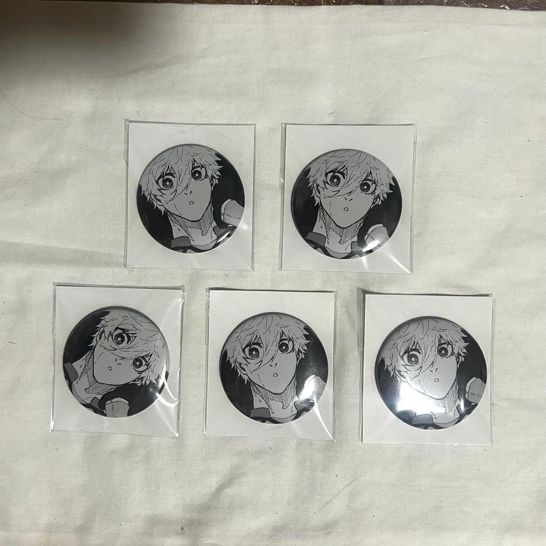 Blue Lock Nagi Seishiro Can Badge Set of 5