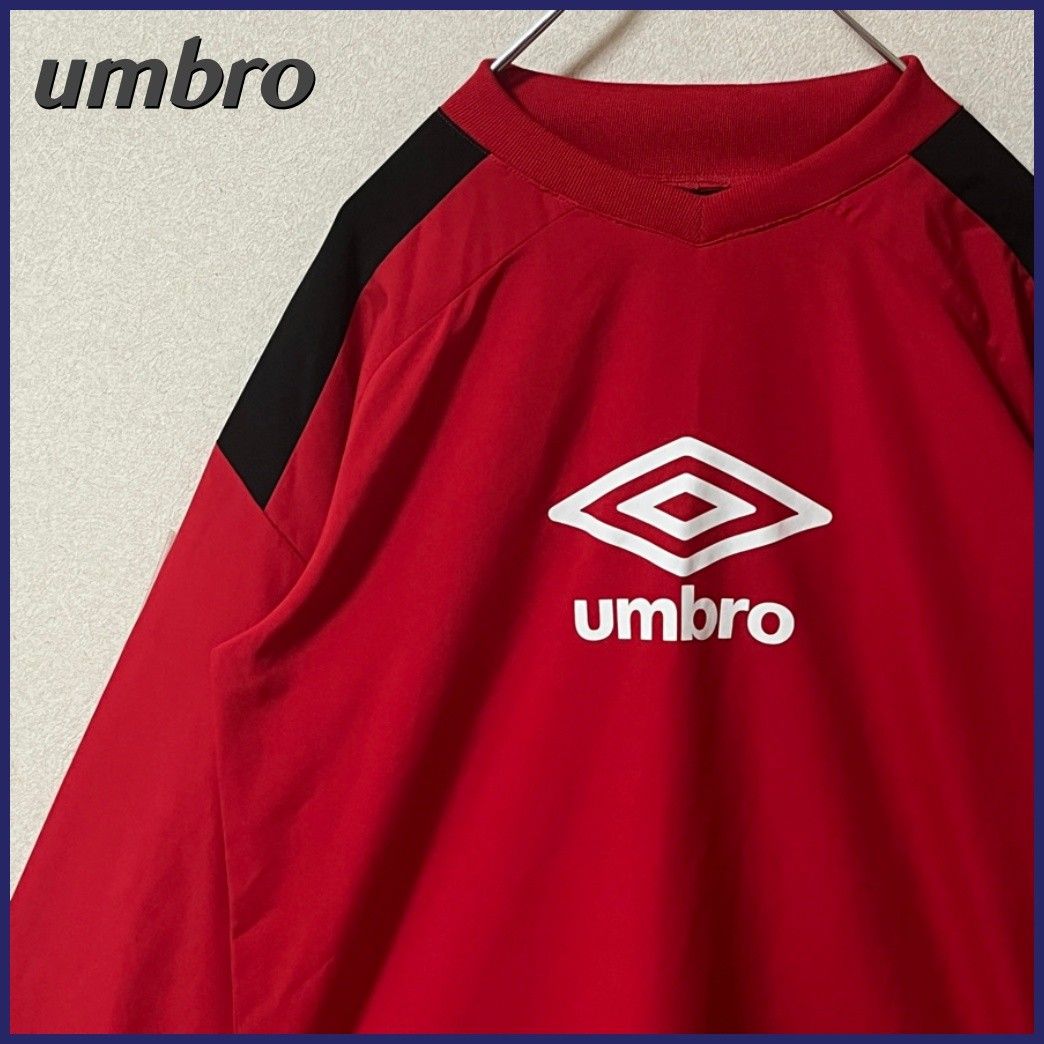 【大Logo】umbro 安布罗 训练衫 旧货 男士 S