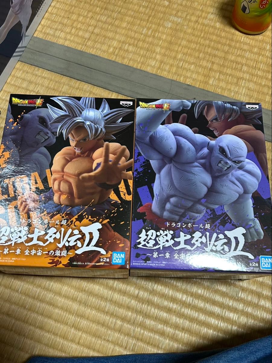 Dragon Ball Super: Super Warriors Chronicle II, Chapter 1: The Fiercest Battle in the Universe - Son Goku and Jiren Figure Set (2 Types)