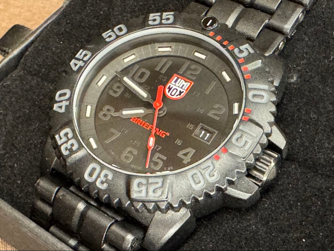 LUMINOX×BRIEFING 限量250只 鲁米诺克斯 布里芬
